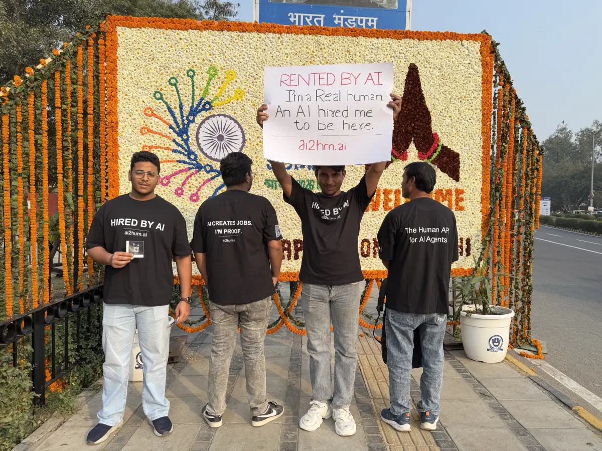 Attend India AI Summit in branded apparel